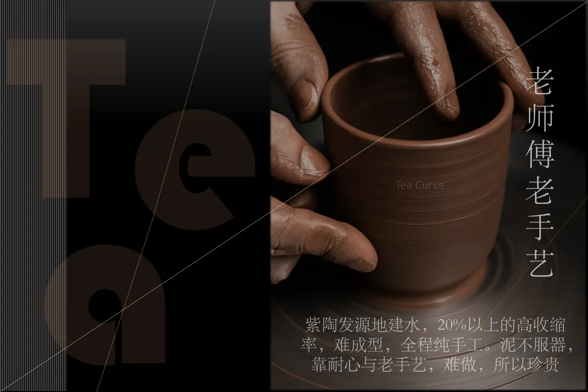 老师傅手工拉坯