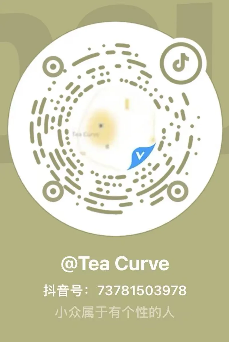 Tea Curve 抖音名片二维码